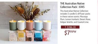 THE Australian Native Collection Pack  offers at $7.95 in Chrisco