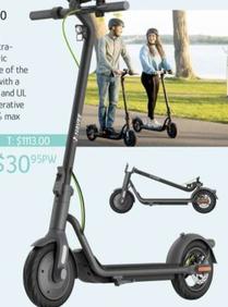 Navee electric kick scooter v40 offers at $30.95 in Chrisco