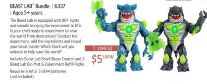 Beast lab bundle offers at $5.55 in Chrisco