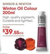 Winsor & Newton - Winton Oil Colour 200ml offers at $39.55 in Eckersley's Art & Craft