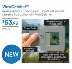 ViewCatcher offers at $53.95 in Eckersley's Art & Craft