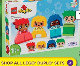 Lego - 10414 Daily Routines Eating & Bedtime offers at $39.99 in Toyworld