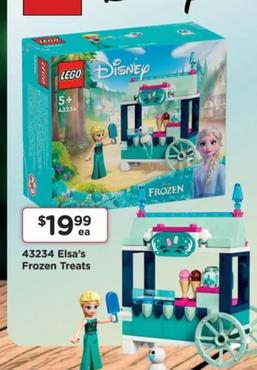 Lego - 43234 Elsa's Frozen Treats offers at $19.99 in Toyworld