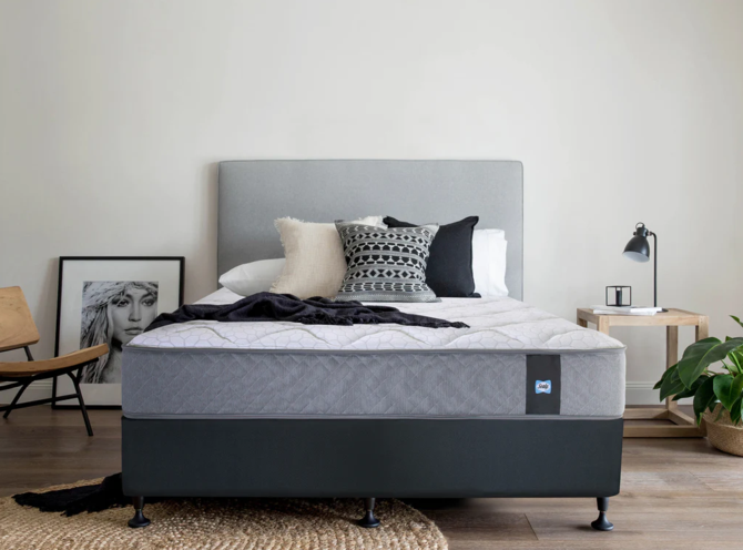 Sealy Back Support Aria Mattress - Queen / Medium offers at $699 in Snooze