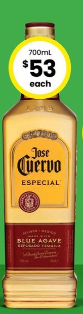 Jose Cuervo - Especial Reposado Tequila offers at $53 in The Bottle-O