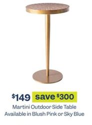 Martini - Outdoor Side Table offers at $149 in Early Settler