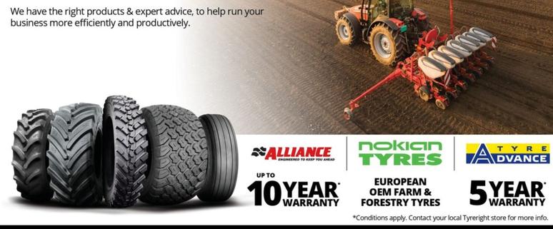 Ag Brands offers in Tyreright
