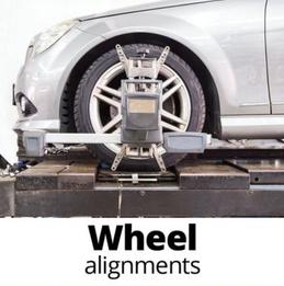Wheel Alignments offers in Tyreright