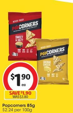 Popcorners - 85g offers at $1.9 in Coles