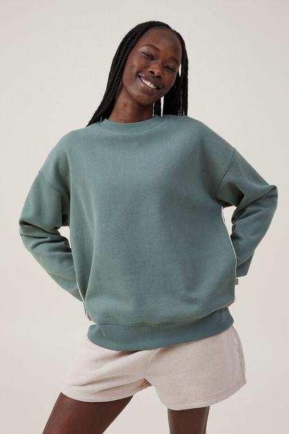 Plush Essential Crew Jumper offers at $39.99 in Cotton On Body