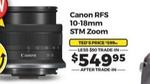 Canon -  Rfs 10-18mm Stm Zoom offers at $549.95 in Ted's Cameras