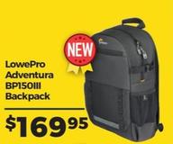 Lowepro - Adventura Bp150iii Backpack offers at $169.95 in Ted's Cameras