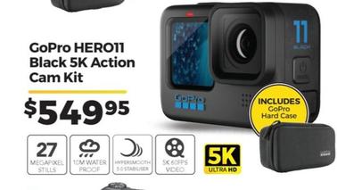  Gopro - Hero Black 5k Action Cam Kit offers at $549.95 in Ted's Cameras