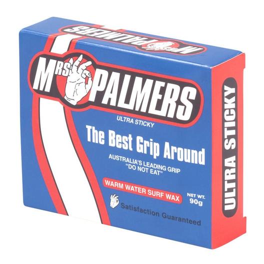 Mrs Palmers
 Warm Water Surf Wax offers at $5.99 in City Beach