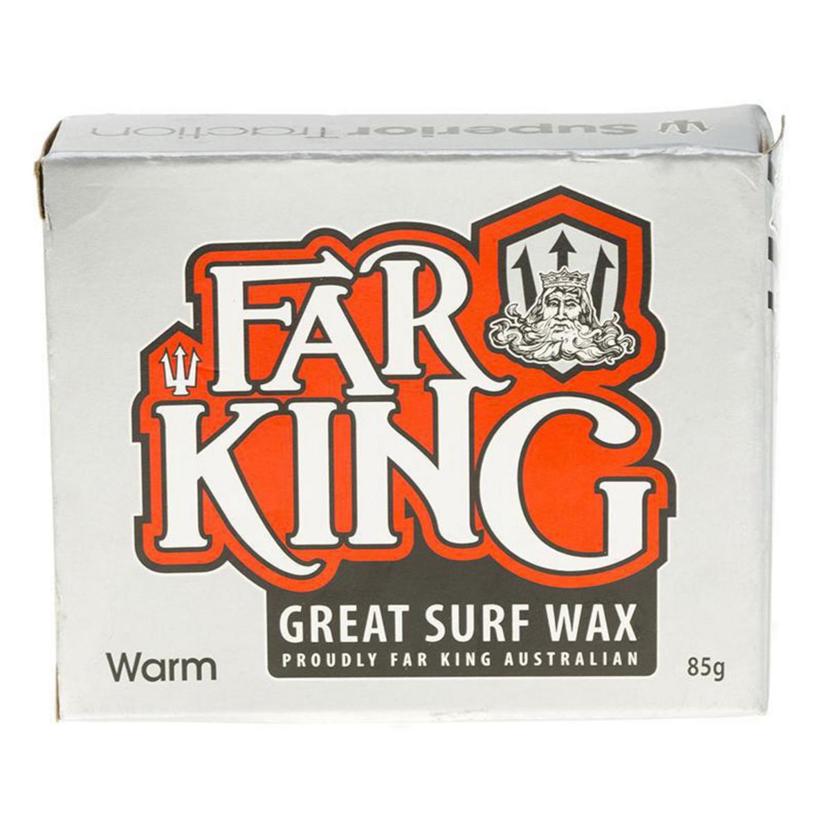 Far King
 King Warm Wax offers at $4.99 in City Beach