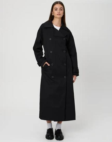 CLASSIC LONGLINE TRENCH COAT offers at $99.99 in Glassons