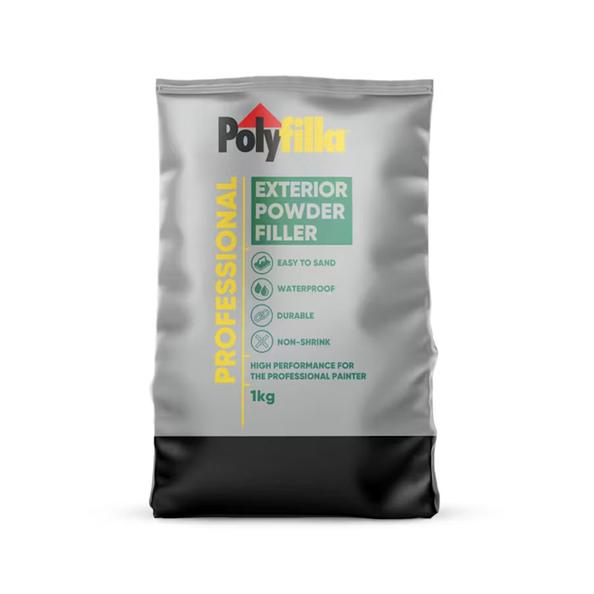 POLYFILLA PROFESSIONAL EXTERIOR FILLER 1KG offers at $37.75 in Inspirations Paint