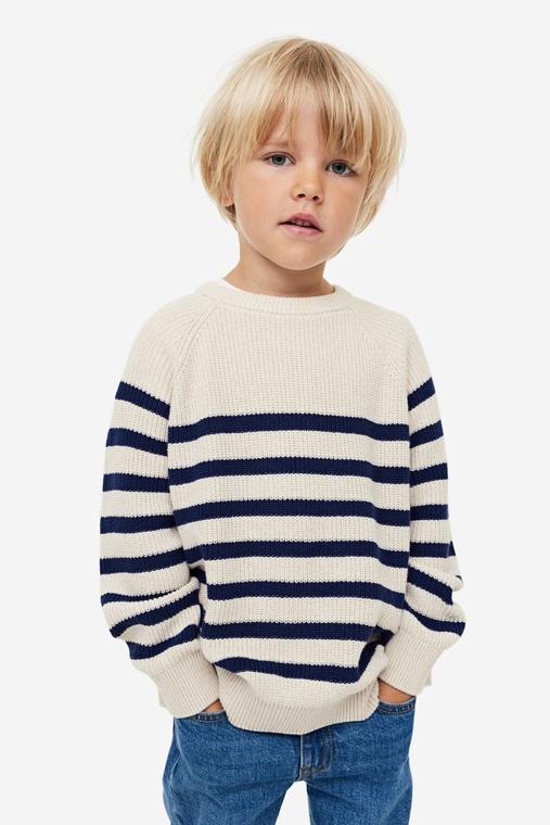 Cotton Sweater offers at $24.99 in H&M