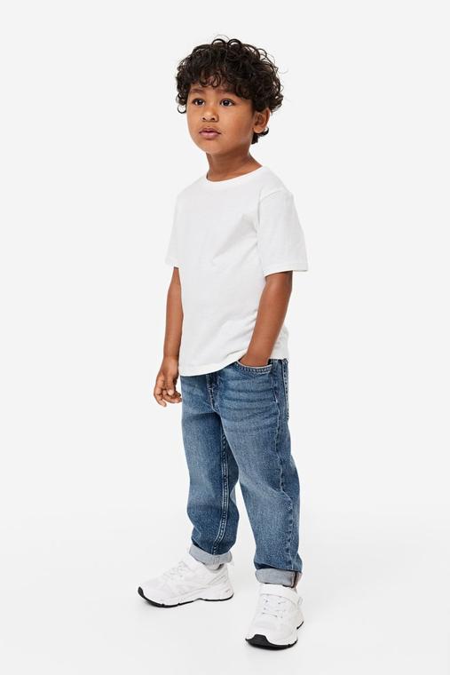 Loose Fit Jeans offers at $34.99 in H&M