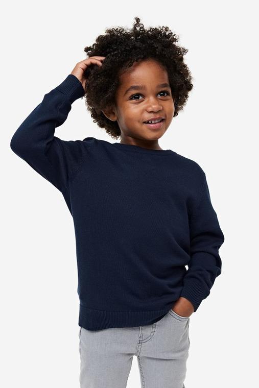 Cotton Sweater offers at $19.99 in H&M