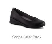 Scope Ballet Black offers at $159.95 in Homyped
