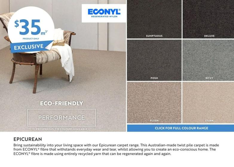 Epicurean - Carpet Range offers at $35 in Carpet Court