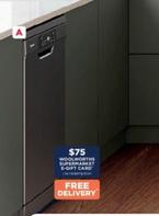 Westinghouse - 60cm Freestanding Dishwasher offers at $949 in Bing Lee