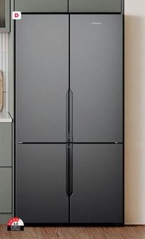 Westinghouse - 564l Quad Door Refrigerator offers at $1999 in Bing Lee