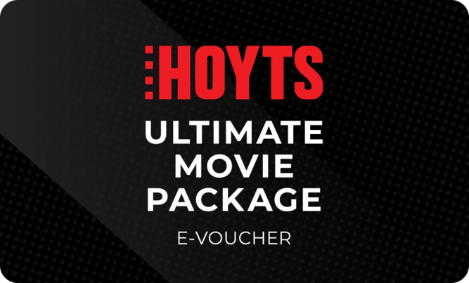 Ultimate Movie Package offers at $60 in Hoyts