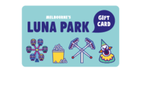 Physical Gift Card - Variable amount offers at $20 in Luna Park