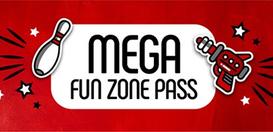 Mega Fun Zone Pass offers at $32.9 in Zone Bowling