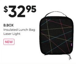 B.box - Insulated Lunch Bag Laser Light offers at $32.95 in Super Pharmacy
