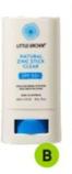 Little Urchin - Natural Zinc Stick Clear Spf50 20g offers at $13.56 in Super Pharmacy