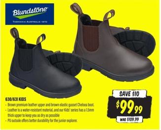 Blundstone - 630/631 Kids  offers at $99.99 in Aussie Disposals