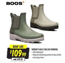 Bogs - Women's Holly Chelsea Womens offers at $109.99 in Aussie Disposals