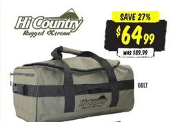 Hi Country - 60lt offers at $64.99 in Aussie Disposals