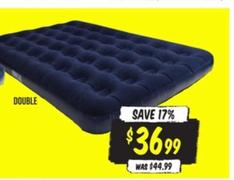 Bestway - Velour Airbed Double offers at $36.99 in Aussie Disposals