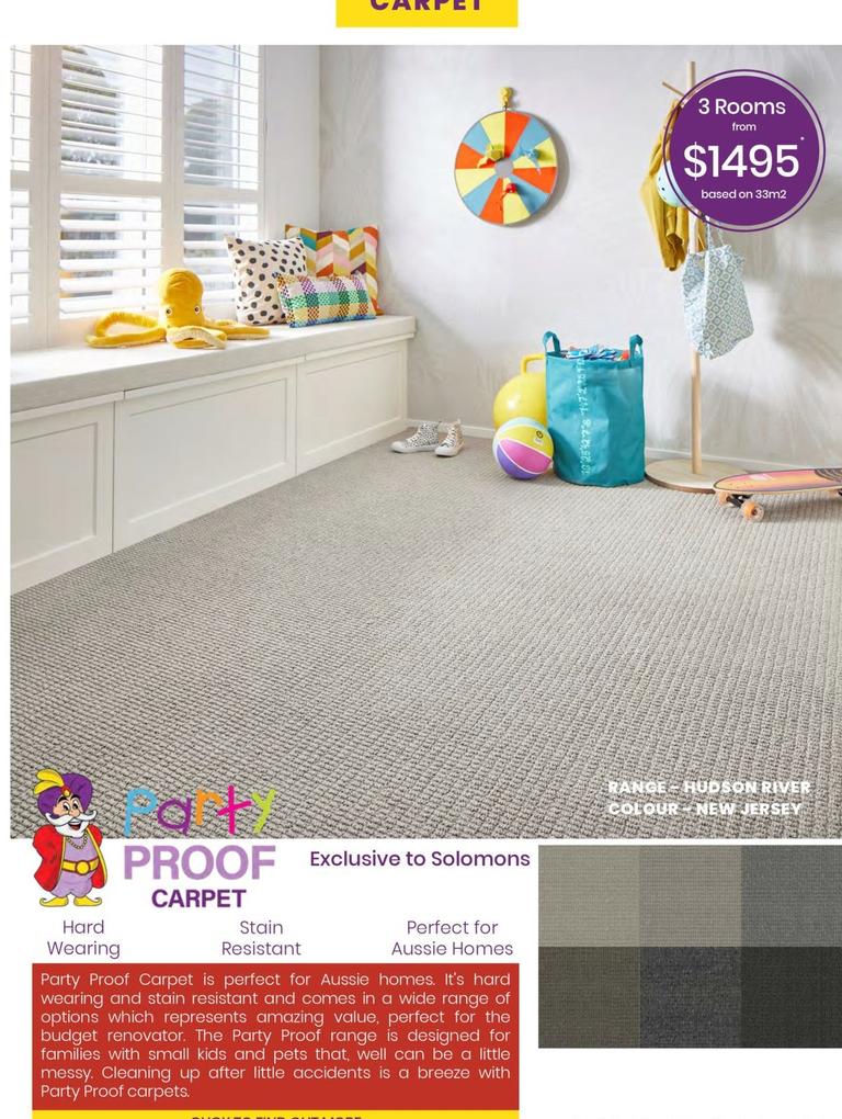 Range Hudson River Colour New Jersey offers at $1495 in Solomon Flooring