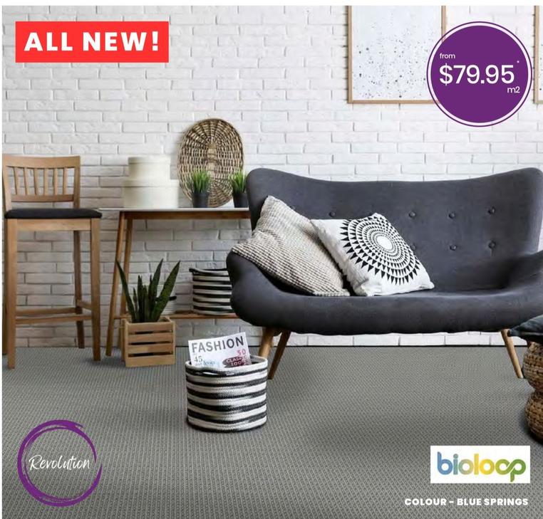 Bioloop - Carpet offers at $79.95 in Solomon Flooring