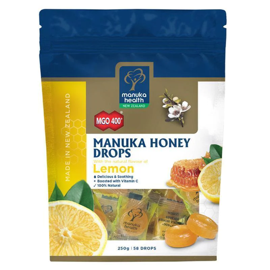 Manuka Honey Drops 400+ Lemon offers at $14.29 in Mr Vitamins