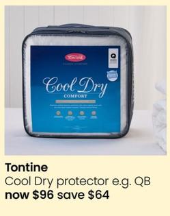 Tontine - Cool Dry Protector offers at $96 in Myer