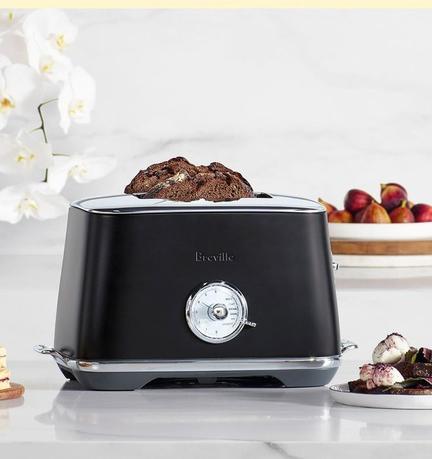 Breville - The Toast Select Luxe 2-Slice Toaster In Black offers at $199 in Myer