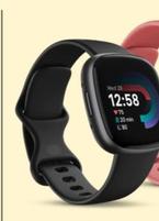 Fitbit - Versa 4 in Black offers at $369 in Myer