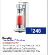 Breville - The InFizz Fusion offers at $248 in Retravision