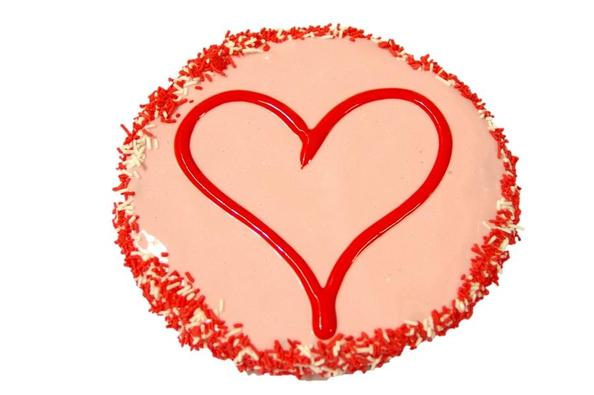 Huds and Toke Dogs Love Cake - Big Love Heart Cake offers at $13.01 in Just For Pets