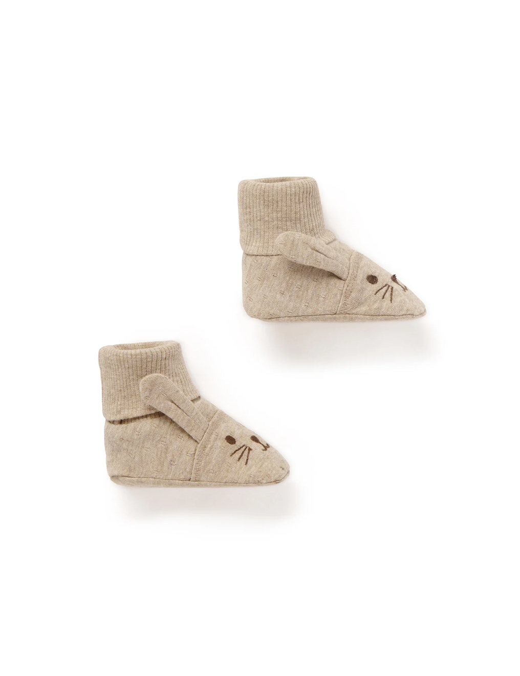 Bunny Booties offers at $19.95 in Purebaby