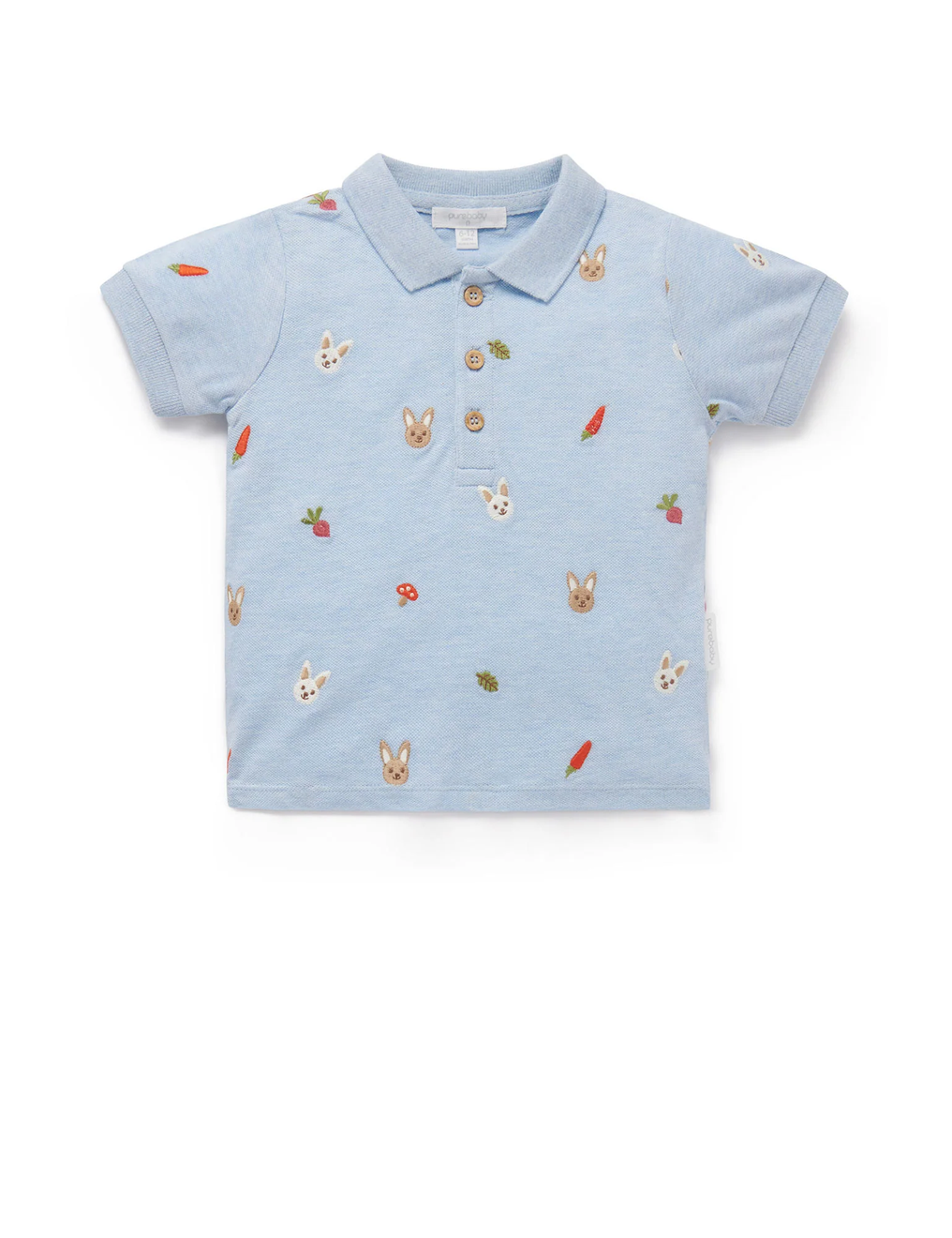 Bunny Polo Shirt offers at $34.95 in Purebaby