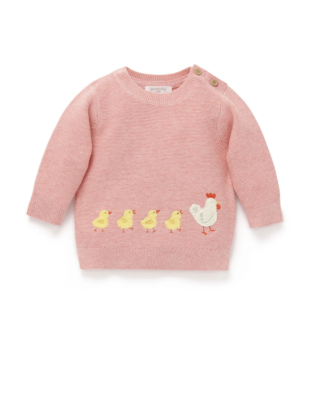 Easter Jumper offers at $59.95 in Purebaby