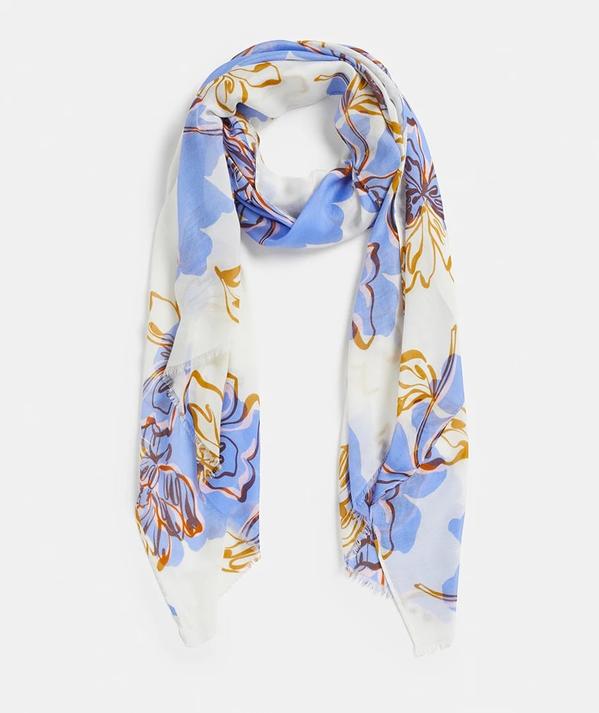 FLOATING FLORAL PRINT SCARF offers at $29.95 in Sussan