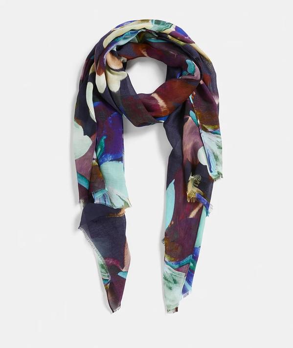 PAINTERLY FLORAL SCARF offers at $29.95 in Sussan
